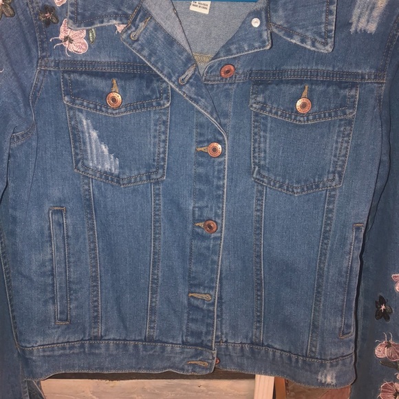 Unique Forever 21 Jean Jacket - Picture 4 of 12